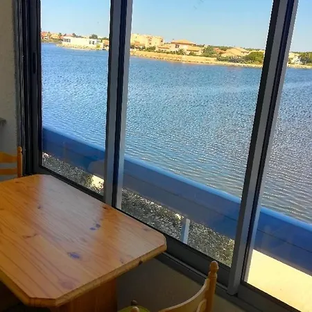 Apartment Studio Marina Soleil Avec Magnifique Vue Sur Le Lac Marin - Tout Equipe - Proche Animations Et Commerces Le Barcares